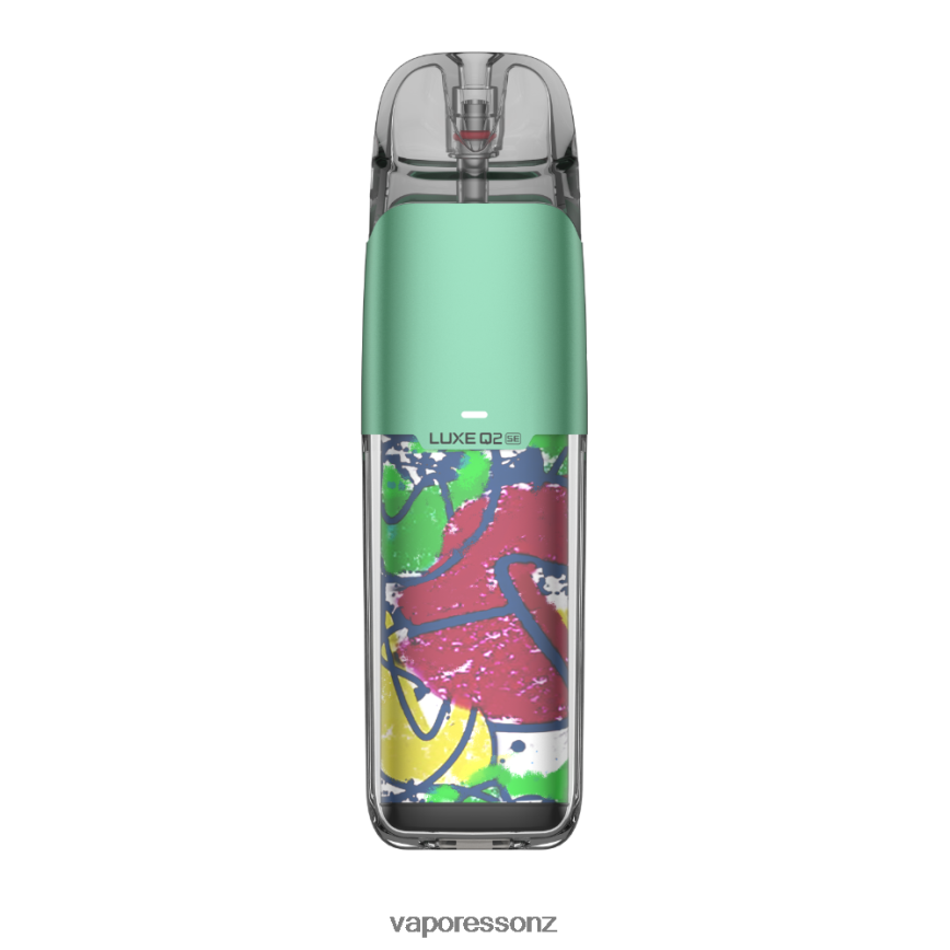 Vaporesso Vape NZ - Vaporesso LUXE Q2 Se Abstract Green 0T42RN73