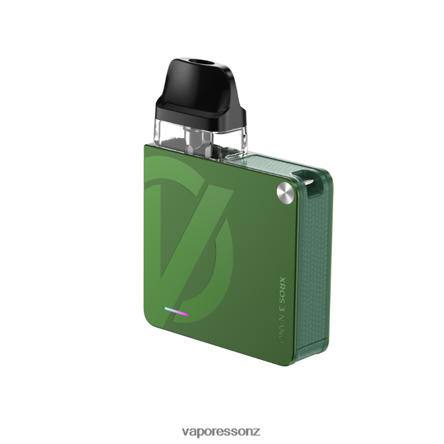 Vaporesso Vape Instructions - Vaporesso XROS 3 Nano Olive Green 0T42RN155