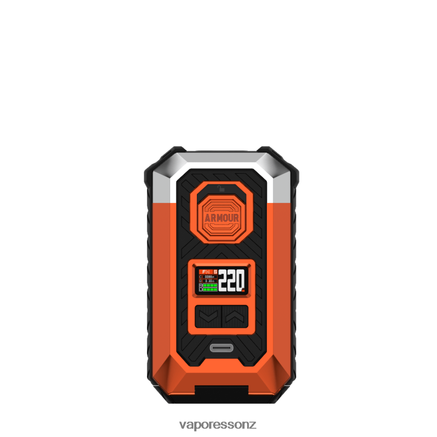 Vaporesso Distributor - Vaporesso ARMOUR Max Mod Orange 0T42RN50