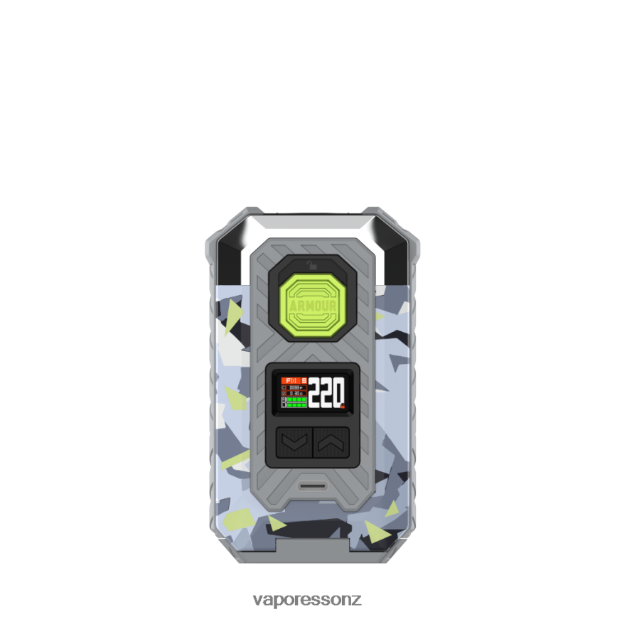 Vaporesso Pods NZ - Vaporesso ARMOUR Max Mod Camo Blue 0T42RN47