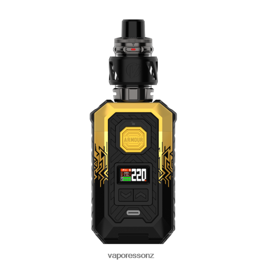 Vaporesso Vape NZ - Vaporesso ARMOUR Max Cyber Gold 0T42RN63