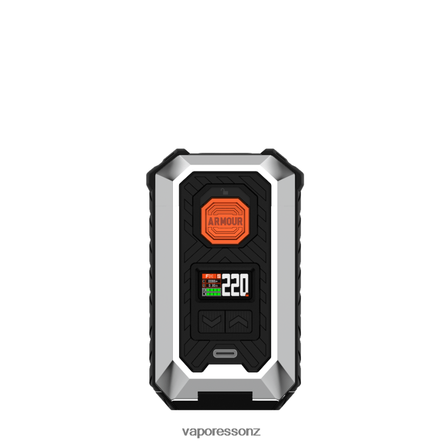 Vaporesso Vape NZ - Vaporesso ARMOUR Max Mod Silver 0T42RN53