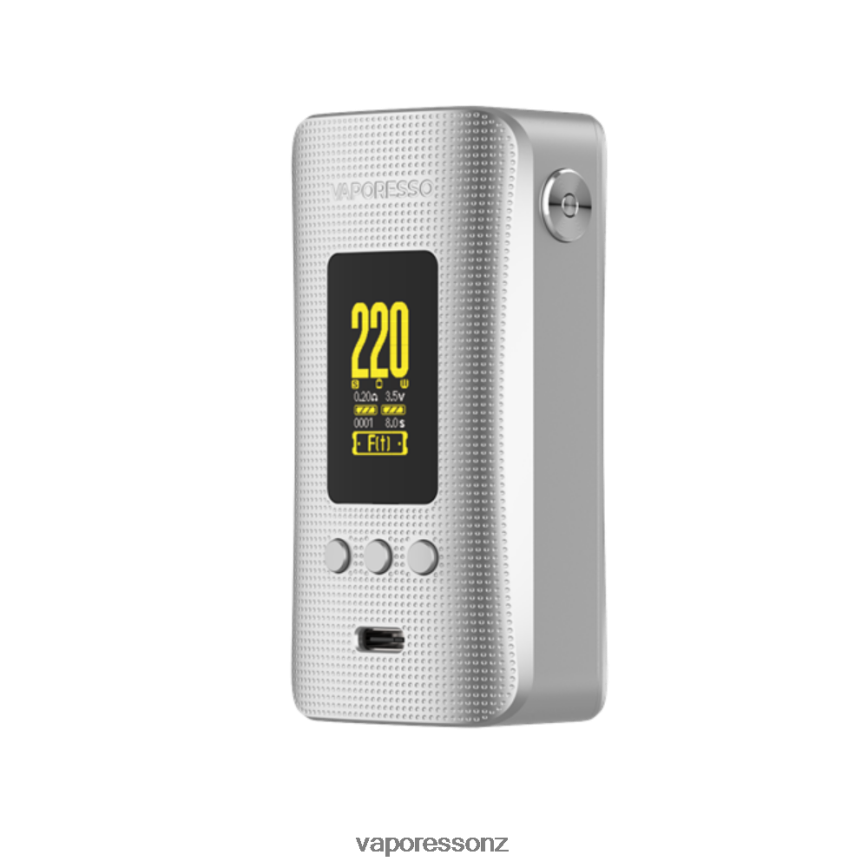 Vaporesso Auckland - Vaporesso GEN 200 Mod Light Silver 0T42RN248