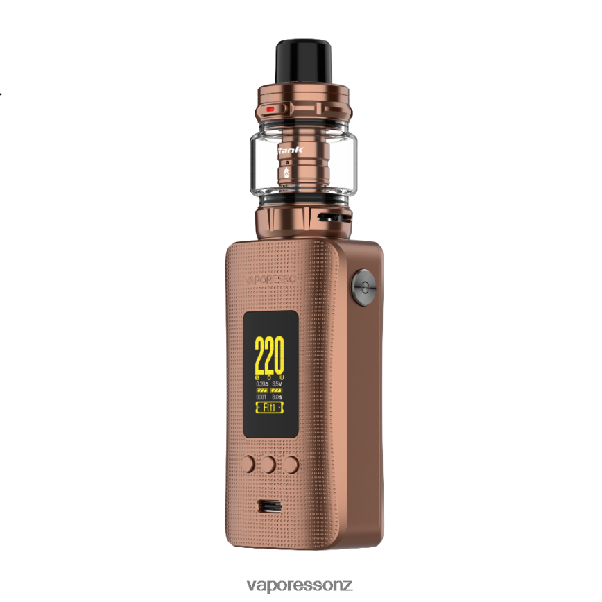 Vaporesso Auckland - Vaporesso GEN 200 (iTank2) Brown 0T42RN148