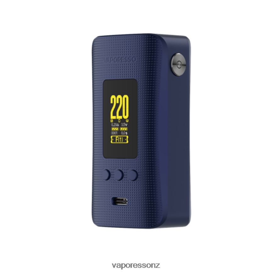 Vaporesso Near Me - Vaporesso GEN 200 Mod Midnight Blue 0T42RN249