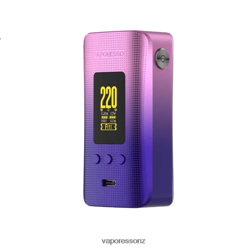 Vaporesso Near Me - Vaporesso GEN 200 Mod Neon Purple 0T42RN239
