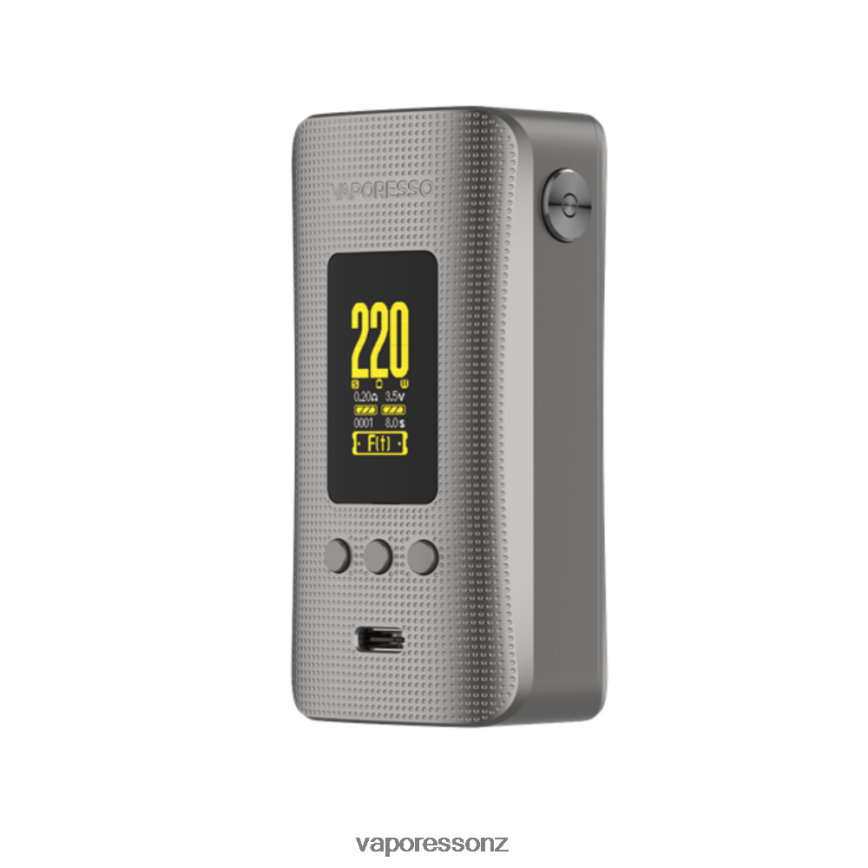 Vaporesso Pods NZ - Vaporesso GEN 200 Mod Matte Grey 0T42RN247