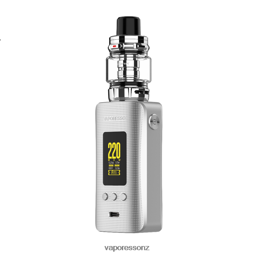 Vaporesso Pods NZ - Vaporesso GEN 200 (iTank2) Silver 0T42RN147