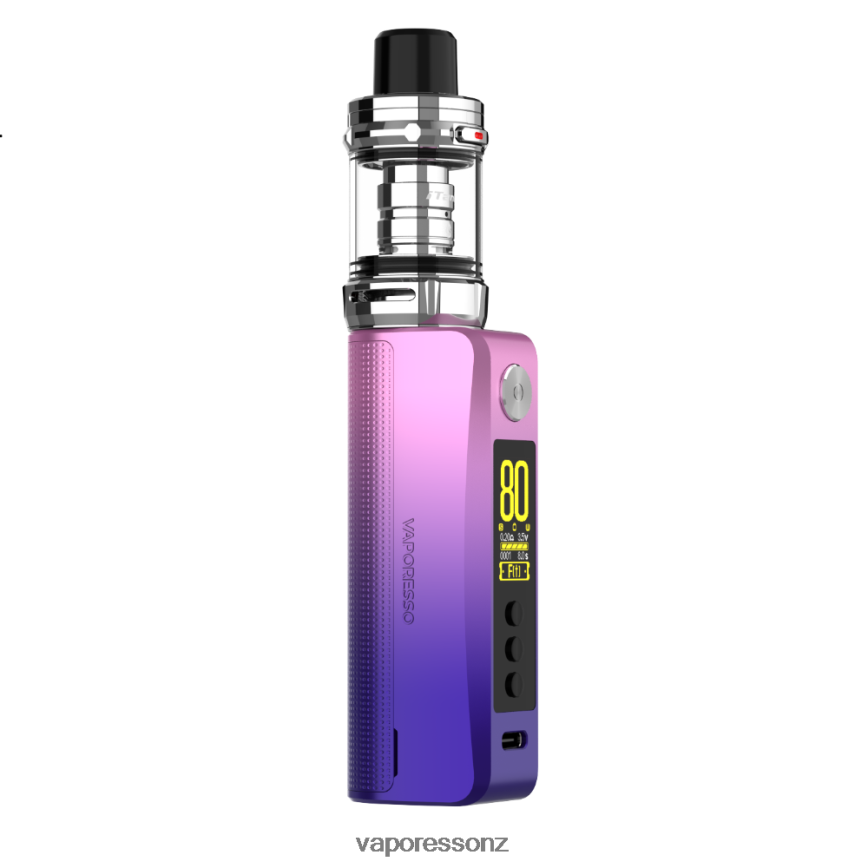 Vaporesso Pods NZ - Vaporesso GEN 80S (iTank2) Neon Purple 0T42RN137