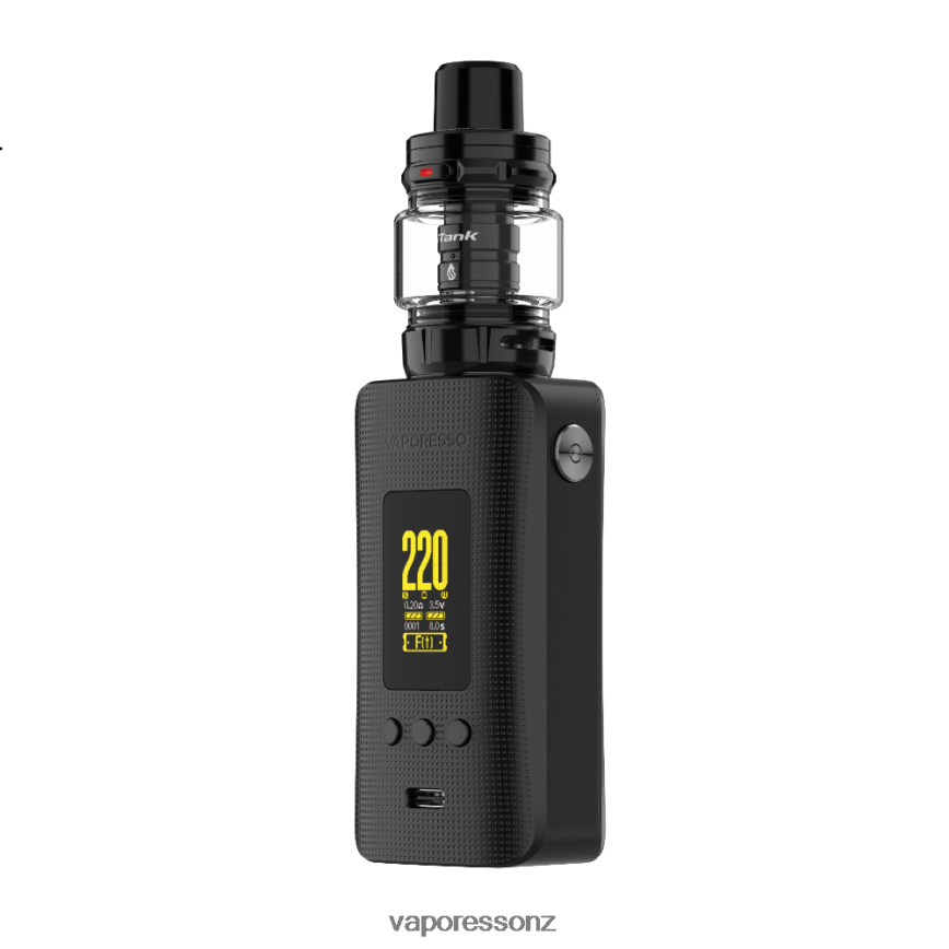 Vaporesso Vape Instructions - Vaporesso GEN 200 (iTank2) Black 0T42RN145