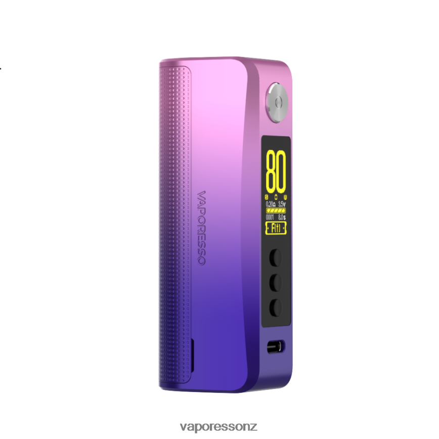 Vaporesso Vape Instructions - Vaporesso GEN 80S Mod Neon Purple 0T42RN235