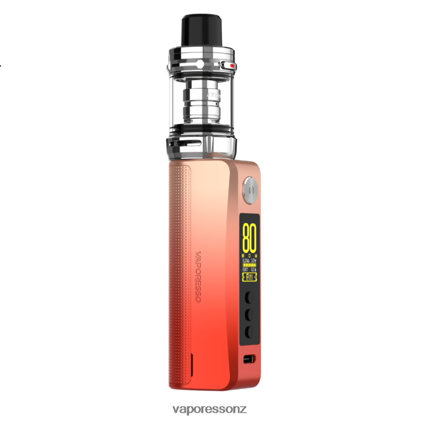 Vaporesso Vape Instructions - Vaporesso GEN 80S (iTank2) Neon Orange 0T42RN135