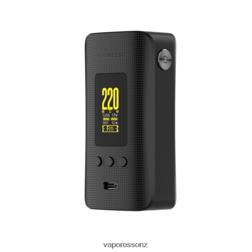 Vaporesso Vape NZ - Vaporesso GEN 200 Mod Dark Black 0T42RN253