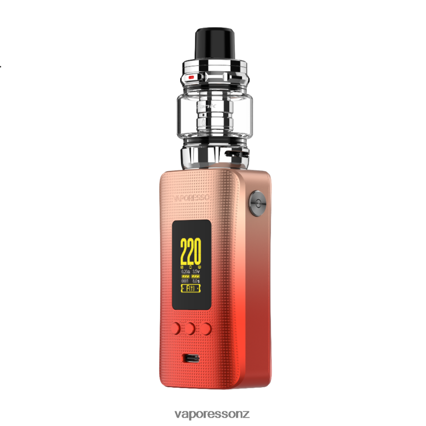 Vaporesso Vape NZ - Vaporesso GEN 200 (iTank2) Neon Orange 0T42RN143