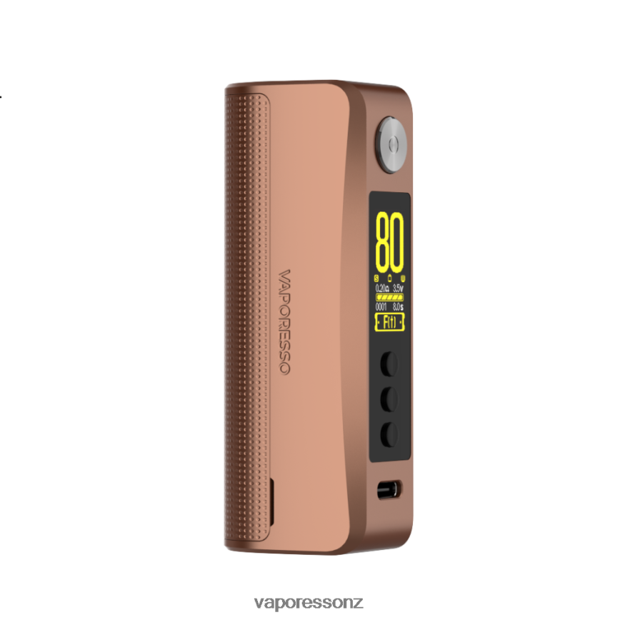 Vaporesso Vape NZ - Vaporesso GEN 80S Mod Brown 0T42RN233
