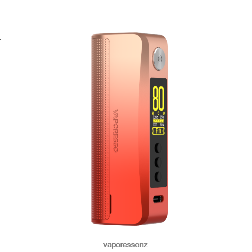 Vaporesso Vape Price - Vaporesso GEN 80S Mod Neon Orange 0T42RN234